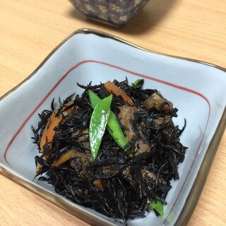 めちゃうま♪ひじきの煮物